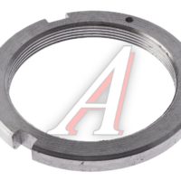 5336-3104077 Гайка МАЗ цапфы среднего моста (отверстие под штырь)