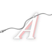 236-1104370-Б Трубка топливная  дренажная форсунок