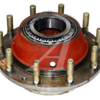 543266-3104006 Ступица МАЗ задняя колеса дискового  (под АБС)