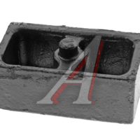 64222-2902422-10 Подкладка МАЗ рессоры передней (низкая,Н=70мм)